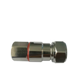 Factory Price RF Coaxial connector 4.3-10 Mini din male for 1/2" flexible feeder cable