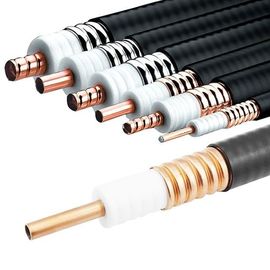 High Quality 7 / 8 " Flexible RF Feeder Cable 50 Ohm Corrugated Coaxial Cable