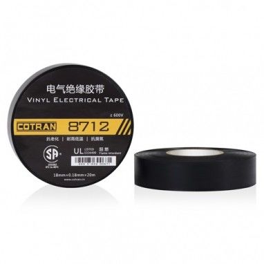 8712 (KC62) Vinyl Electric Tape for cable and wire tie