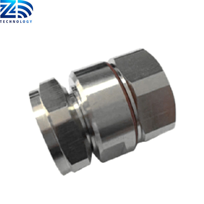 High Quality RF Coaxial Din 7/16 female for 7/8" feeder cable connector