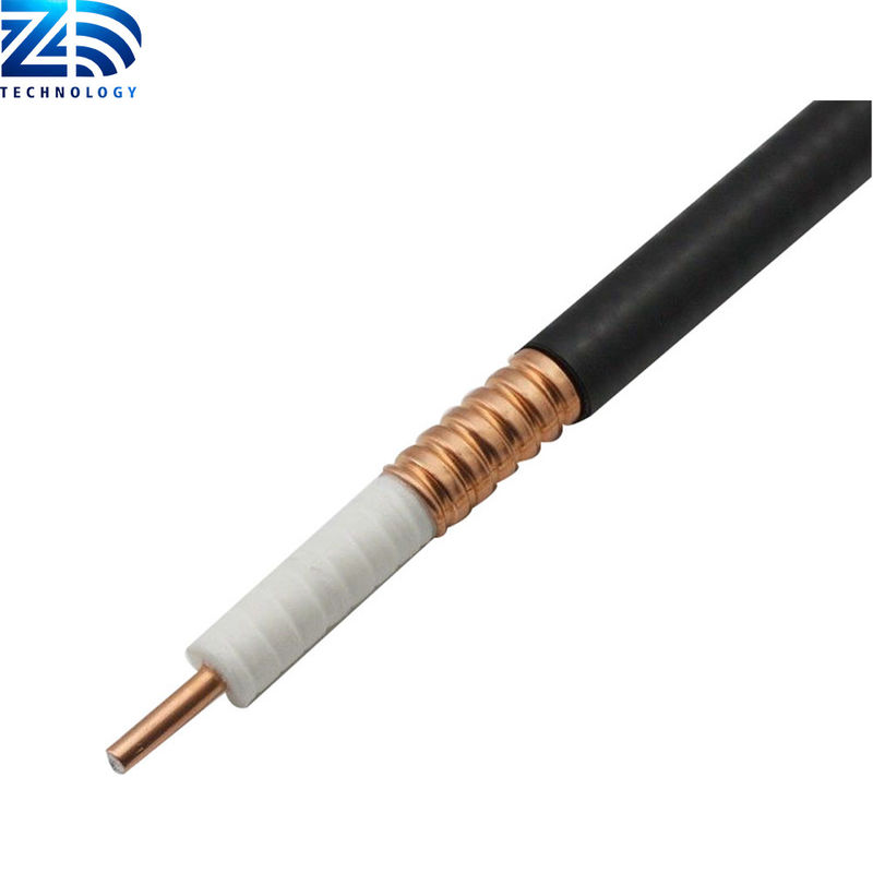 High Quality 1/2 "Super Flexible RF Feeder Cable 50 Ohm Corrugated Coaxial Cable