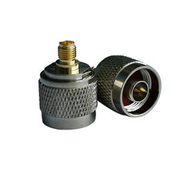 N Male RF Coaxial Connectors To SMA Female RF Coaxial Straight Connector Adaptor